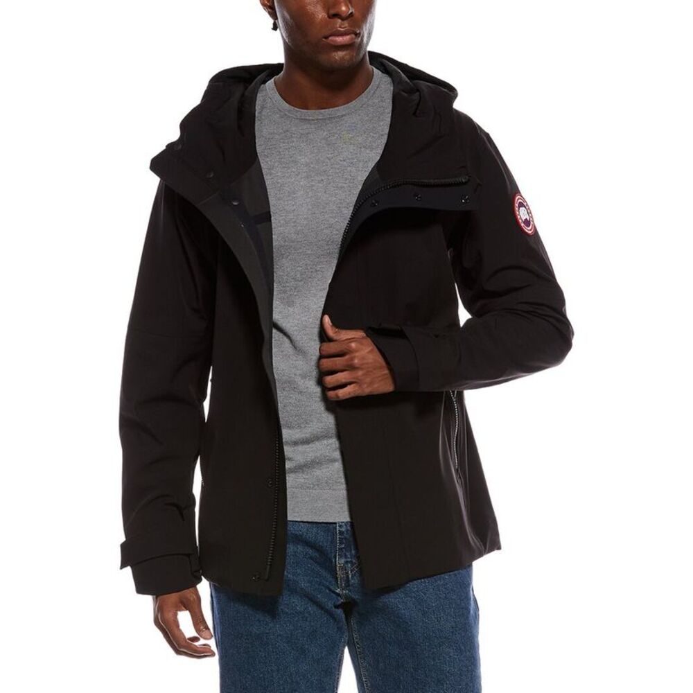 Canada Goose Mens  Jacket, Black